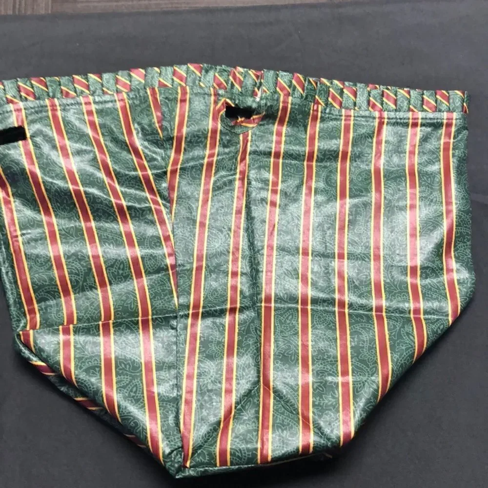 Longaberger R-1998 Winter Wishes Imperial Stripe liner